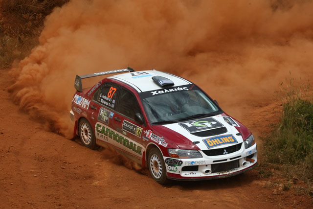 Ταχύτερος Έλληνας ο Θέμης Χαλκιάς με Mitsubishi EVO