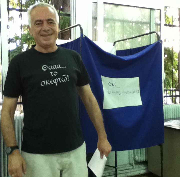 Λέτε να δούμε σύντομα την επιστροφή τον Χάρη Θεοφράστου στην ελληνική τηλεόραση;