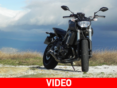 Βραβείο σχεδιασμού κέρδισε η Yamaha MT-09