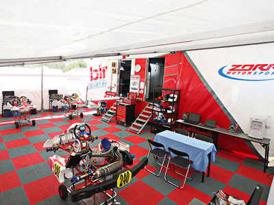 Υπερπαραγωγή… η υποστήριξη αγωνιζομένων καρτ στην Ελλάδα