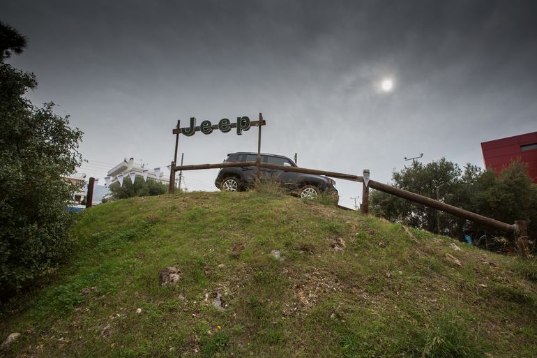 Jeep... Τίποτα άλλο... (πλέον προσιτό από φορολογική πλευρά!)