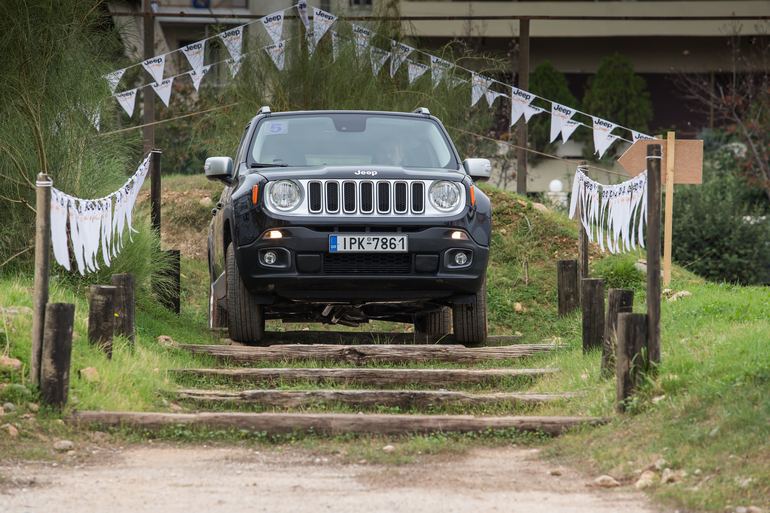 Στο Jeep Camp μπορείς να οδηγήσεις σε όλες τις συνθήκες και εδάφη