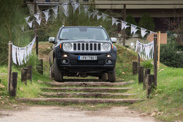 Στο Jeep Camp μπορείς να οδηγήσεις σε όλες τις συνθήκες και εδάφη
