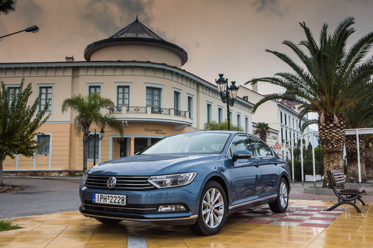 Μετά από 41 χρόνια και η 8η γενιά του VW Passat ήδη έχει κάνει την εμφάνισή της...