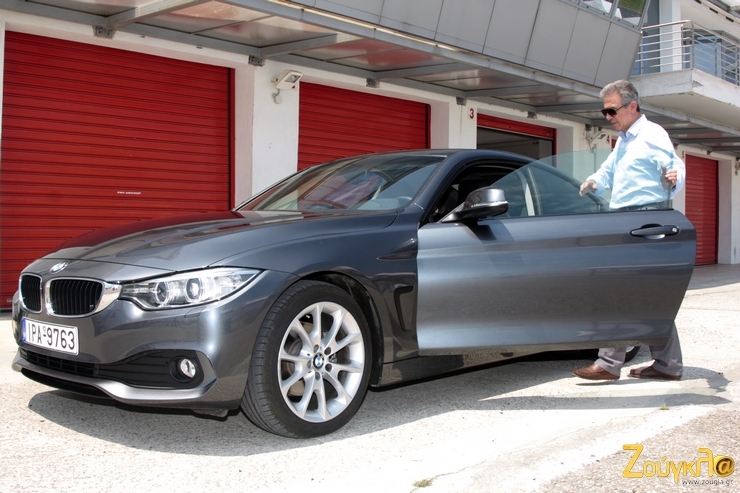 Στο αυτοκινητοδρόμιο Σερρών όπου βρεθήκαμε ουκ ολίγες φορές βάλαμε ακόμα και τον Δήμαρχο Πέτρο Αγγελίδη να οδηγήσει με το πόδι στο πάτωμα!!!