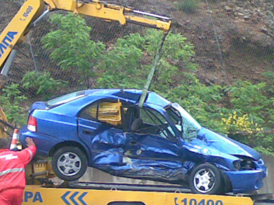 Στο 1 δις ευρώ οι αποζημιώσεις από τα ατυχήματα με αυτοκίνητα