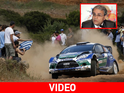 Γιάννης Γρανίτσας: Η Λαμία εξασφάλισε το ράλι Ακρόπολις για το 2015