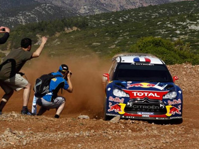 O OTE στηρίζει το ράλι Ακρόπολις