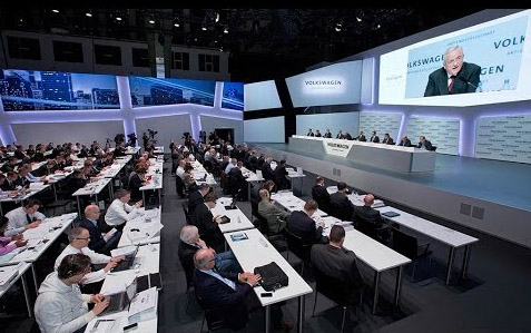 Το συνέδριο της VW στην Μεσσηνία είναι το μεγαλύτερο που έχει διοργανώσει ποτέ η VW