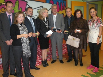 Η λέσχη αυτοκινήτου Ζακύνθου έδωσε χρήματα στο «Ελπίδα»