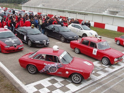 Στις Σέρρες το τριήμερο διεθνές trackday «Αlfisti»