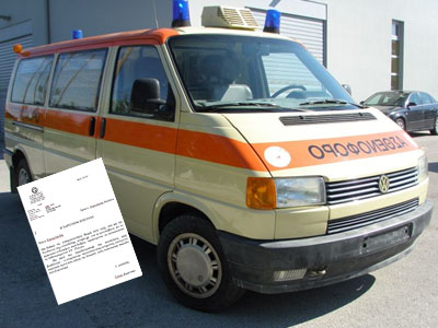 Ευχαριστήρια επιστολή από τον διοικητή του νοσοκομείου Λέρου