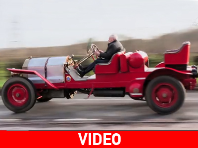 Έκανε 15 χρόνια για την αναπαλαίωση ενός αυτοκινήτου 99 ετών!!! Έκανε 15 χρόνια για την αναπαλαίωση ενός αυτοκινήτου 99 ετών!!!