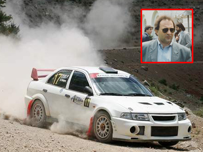 “Έφυγε” ο συνοδηγός αγώνων αυτοκινήτου Βασίλης Ζήσης…