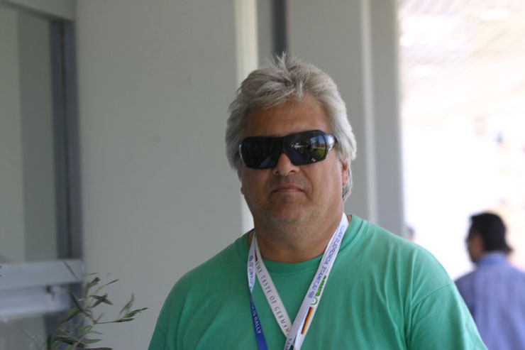 Ο... 'Φωνακλάς' κριτής - αγωνοδίης, Αντώνης Μπουκαούρης