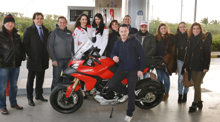 Να βάλεις καύσιμο και να κερδίσεις μία μοτοσικλέτα αξίας 20.000 ευρώ δεν είναι και λίγο πράγμα... 