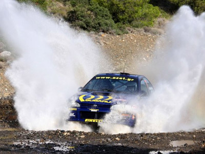 Στο Λουτράκι το ράλι Κορίνθου Στο Λουτράκι το ράλι Κορίνθου