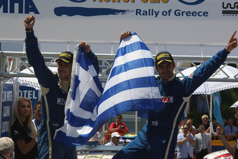 Οι Λάμπρος Αθανασούλας (δεξιά) και Νίκος Ζακχαίος μας έχουν χαρίσει διακρίσεις σε πολύ ψηλό επίπεδο...