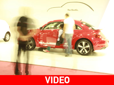 Πάρτε μία… γεύση από την έκθεση αυτοκινήτου