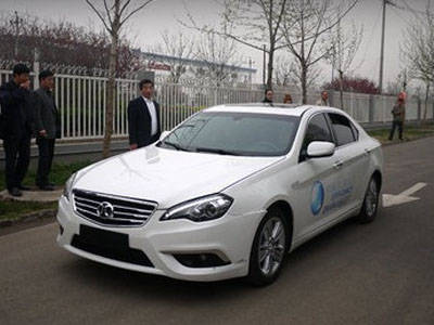 Ηλεκτρικό κινέζικο βασισμένο στην πλατφόρμα του SAAB 9-5 Ηλεκτρικό κινέζικο βασισμένο στην πλατφόρμα του SAAB 9-5