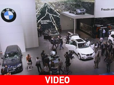 Η BMW στην έκθεση της Φρανκφούρτης