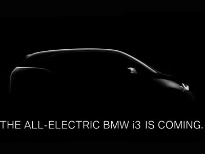 Τη Δευτέρα η πρεμιέρα της νέας BMW i3 Τη Δευτέρα η πρεμιέρα της νέας BMW i3