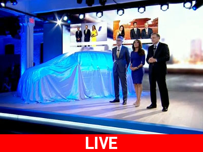 Δείτε ζωντανά την παρουσίαση της BMW i3