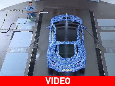 Με πολύ χαμηλή αεροδυναμική αντίσταση η BMW i8 Με πολύ χαμηλή αεροδυναμική αντίσταση η BMW i8