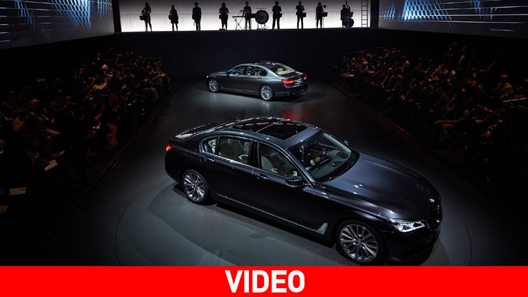 To… περίπτερο της BMW στην Φρανκφούρτη