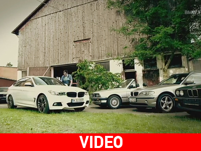 Έχει στην κατοχή του δέκα BMW Series 3