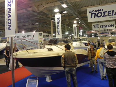 Πλησιάζει η μεγαλύτερη φετινή έκθεση για το σκάφος και το ψάρεμα Πλησιάζει η μεγαλύτερη φετινή έκθεση για το σκάφος και το ψάρεμα
