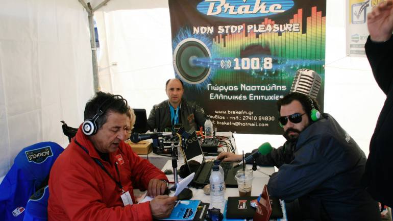 Ο BrakeFM 100,8 και φέτος καλύπτει το SEAJETS Ράλι Ακρόπολις