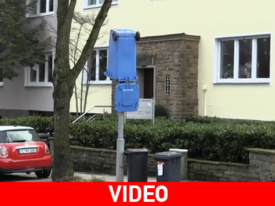 Απίστευτο: Τοποθέτησαν κάδο απορριμμάτων σε κάμερα που έγραφε για ταχύτητα…