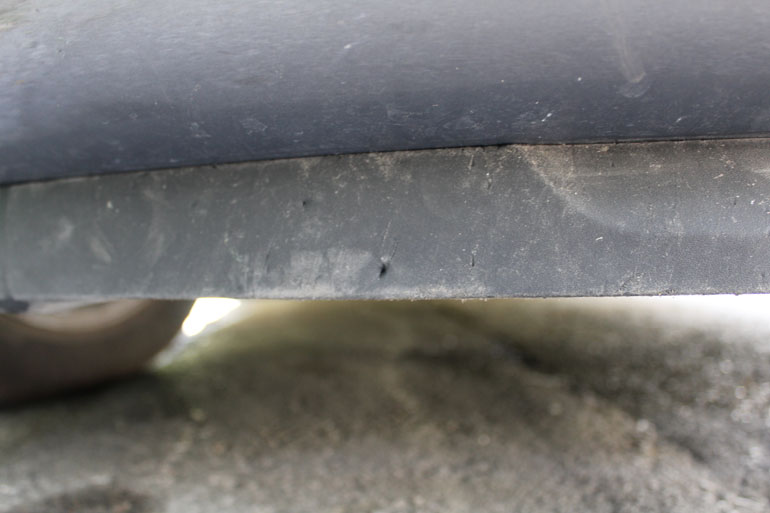 Σε πολλά σημεία υπήρχαν δαγκωματιές...