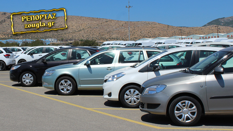 Αύξηση κατέγραψαν οι πωλήσεις καινούργιων αυτοκινήτων τον Αύγουστο