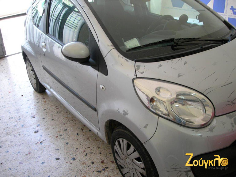 To κοιτάς και σε πιάνει η ψυχή σου... Κρίμα στον ιδιοκτήτη που σκέφτηκε να γλιτώσει μερικά χρήματα και τελικά θα τα πληρώσει με το παραπάνω...