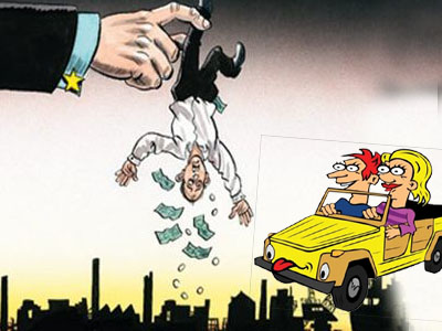 Κορόιδο Έλληνα, που θέλεις να έχεις και αυτοκίνητο…