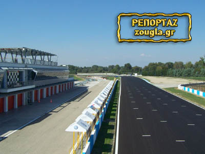 Έκαναν μυστικές δοκιμές στο αυτοκινητοδρόμιο των Σερρών…