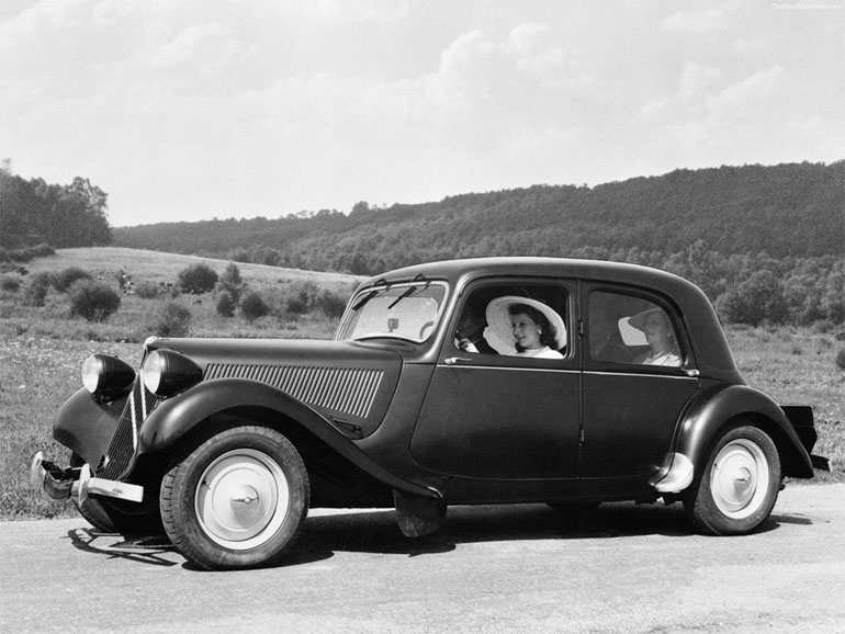 Το Traction Avant πέρασε για πρώτη φορά την γραμμή παραγωγής το 1934!!!