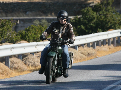 Αγωνιστική… συνάντηση κλασικών μοτοσικλετών