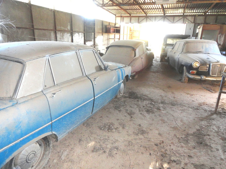 Ο χρόνος αφήνει τα σημάδια του...