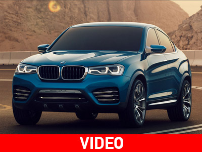 Ετοιμάζονται για τη νέα BMW X4