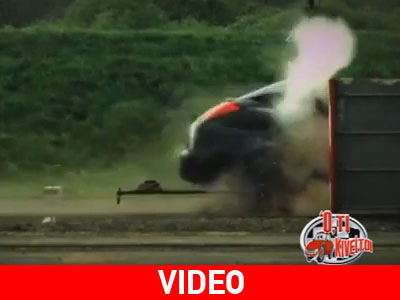 Δείτε πως γίνονται τα crash test στα αυτοκίνητα
