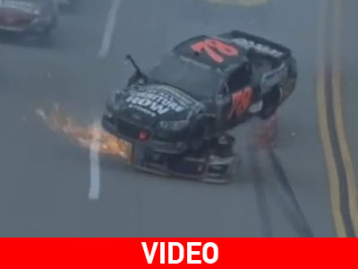 Τρομακτικό ατύχημα σε αγώνα Τρομακτικό ατύχημα σε αγώνα