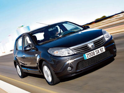 Κοντά στα 8.000 € το Dacia Sandero