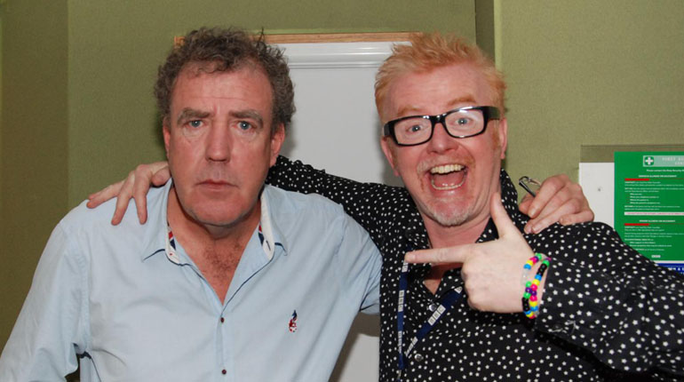 O νέος παρουσιαστής του Top Gear