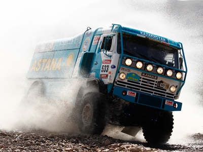 “Φορτηγό” του ράλι Dakar μετέφερε 814 κιλά κοκαΐνης