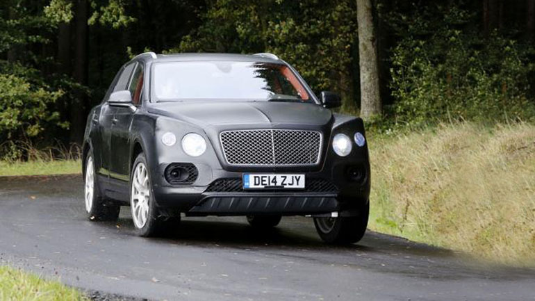 Αυτό θα είναι το πρώτο πετρελαιοκίνητο μοντέλο της Bentley;