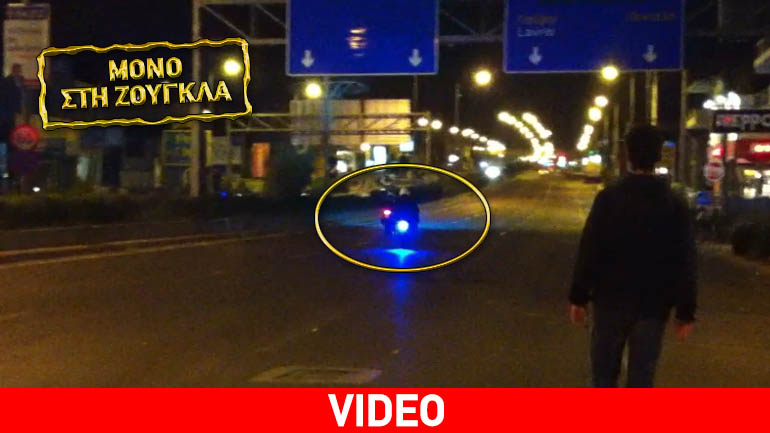 Αναβάτες της ομάδας ΔΙΑΣ κάνουν σούζες με Suzuki Hayabusa