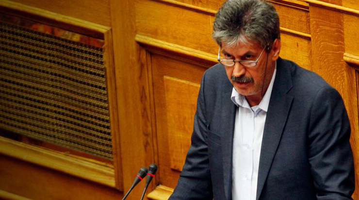 O Δημήτρης Γελαλής